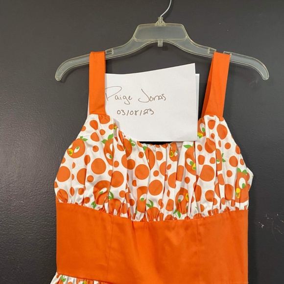 NWT Disney Dress Shoppe Orange Bird Dress - Picture 5 of 7